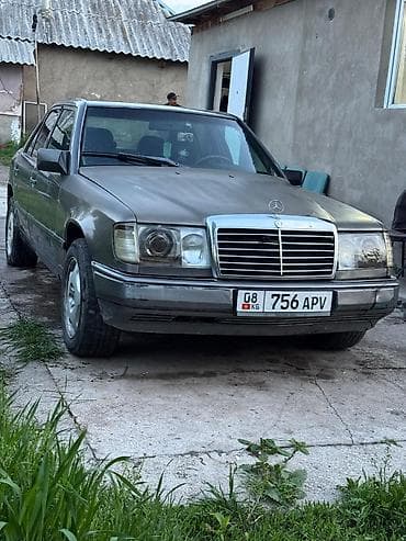 Продажа авто: Mercedes-Benz W124: 1988 г., 3 л, Механика, Дизель, Седан — 2