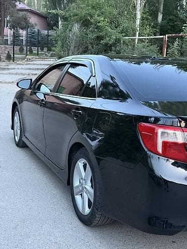 corolla 2004: Toyota Camry: 2012 г., 2.5 л, Автомат, Газ, Седан — 6