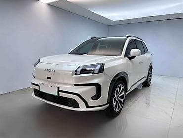 gac aion v: Электромобиль AION Y белого цвета, произведенный компанией GAC Aion — 1