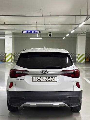 турбина на легаси: Kia Seltos: 2021 г., 1.6 л, Робот, Дизель, Кроссовер — 8