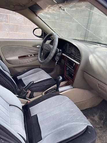 lexus es 2004: Daewoo Nubira: 2000 г., 1.5 л, Ручные, Бензин, Седан — 7