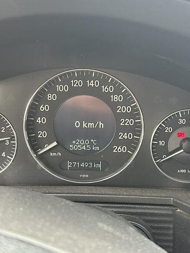 w210 e55 amg: Mercedes-Benz E-Class: 2003 г., 2.6 л, Автомат, Бензин, Седан — 7