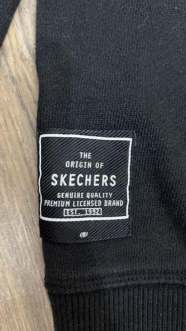 pull and beer: Свитшот Skechers - Бренд: Skechers (ярлык и нашивка бренда) - Цвет — 3