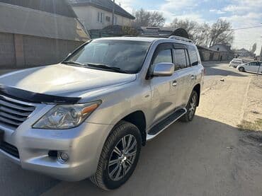 мотоцикл бишкек: Lexus LX: 2008 г., 5.7 л, Автомат, Газ, Внедорожник — 1