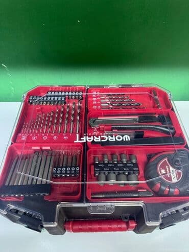 шуруповерт воркрафт: ШУРУПОВЕРТ БЕСЩЁТОЧНЫЙ ФИРМЫ: WORCRAFT +НАБОР НАСАДКАМИ КАЧЕСТВО — 2