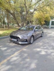 купить шины бу в бишкеке: Hyundai Sonata: 2017 г., 2 л, Вариатор, Газ, Седан — 1