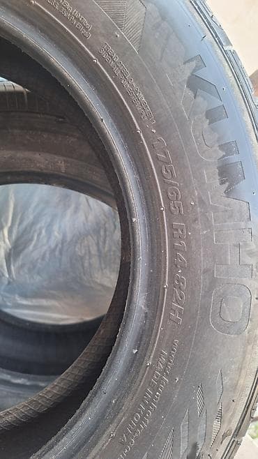 r15 185: Шины 175 / 65 / R 14, Лето, Комплект, Легковые, Корея, Kumho — 1