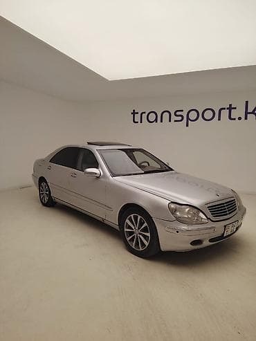 mitsubishi eclipse: Mercedes-Benz S-Class: 2001 г., 5 л, Автомат, Бензин, Седан — 2
