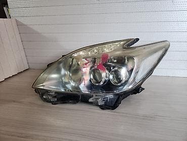 eagle eyes: Передняя левая фара Toyota Б/у, Оригинал, Япония — 1