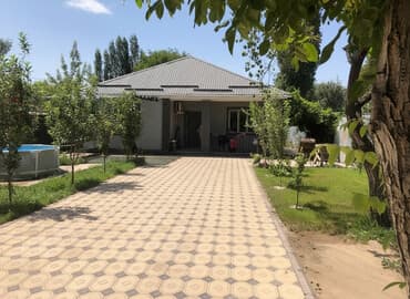 дом ново покровке: Дом, 120 м², 4 комнаты, Собственник, Косметический ремонт — 1