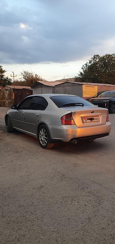 forester 2017: Subaru Legacy: 2003 г., Автомат, Бензин, Седан — 3