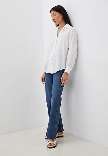 символическую: Женские джинсы Mavi, новые, надели 1 раз, цена символическая Посадка — 3