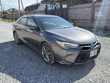 Унаа: Toyota Camry: 2015 г., 2.5 л, Автомат, Бензин, Седан — 4