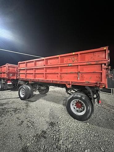 будка тандем: Прицеп, Самосвал — 3