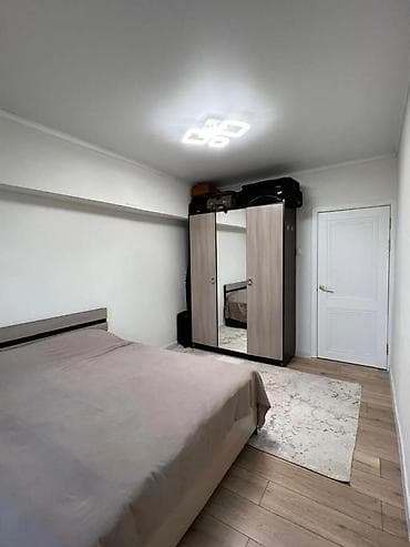 Недвижимость: 2 комнаты, 60 м², 7 мкр Индивидуалка, 10 этаж, Евроремонт — 10