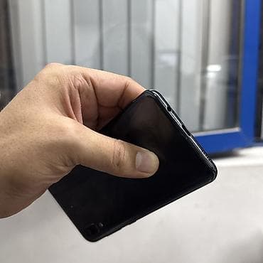 iphone mobile: Samsung Galaxy A30, Б/у, 32 ГБ, цвет - Синий, 2 SIM — 6
