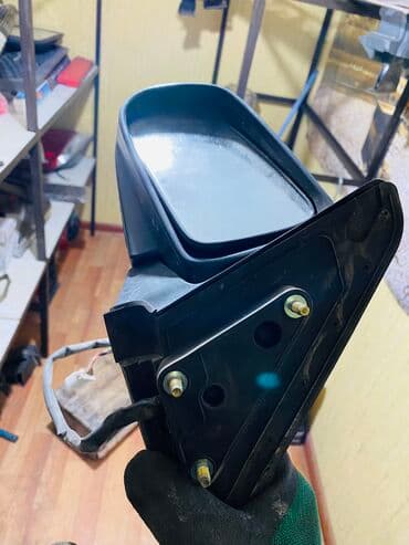 чехол на демио: Боковое левое Зеркало Mazda Б/у, Оригинал — 5