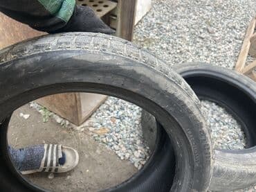 шины бу: Шины 215 / 50 / R 17, Зима, Б/у, Комплект, Легковые, Bridgestone — 2