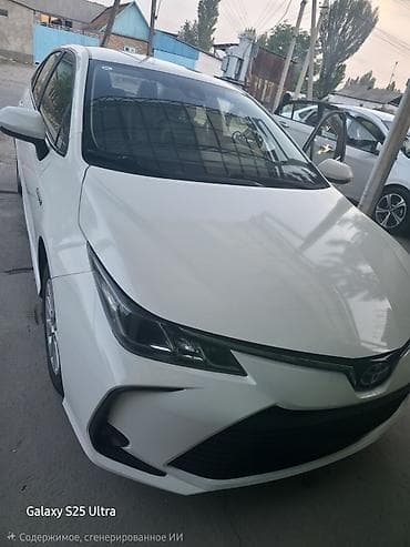 обвес торнео: Toyota Corolla: 2022 г., 1.8 л, Вариатор, Гибрид, Седан — 3