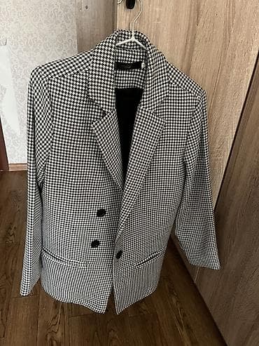 мужской пиджак купить: Пиджак, Блейзер, Двубортная модель, Made in KG, L — 1