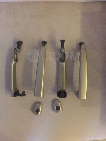 дом калесах: Toyota Harrier дверная ручка, Тойота Хариер дверная ручка Передняя — 1