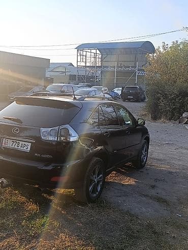 lexus e350: Lexus RX: 2006 г., 3.3 л, Автомат, Гибрид, Кроссовер — 6