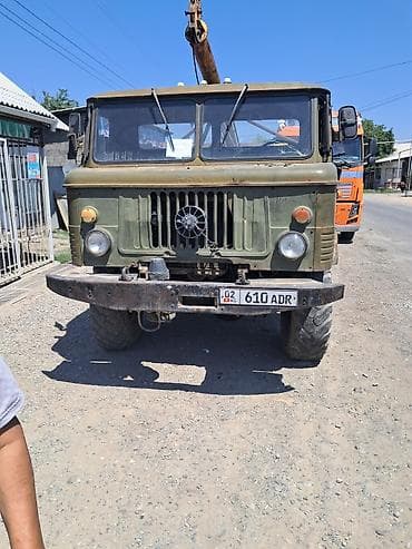 терек кескич: Автомобиль-буровая установка на шасси ГАЗ-66 (4x4). Основные — 2