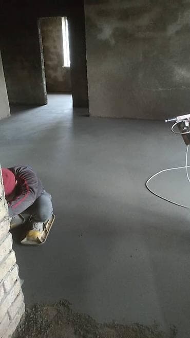 маналит заказ алабыз: Стяжка Гарантия, Бесплатная консультация Больше 6 лет опыта — 5