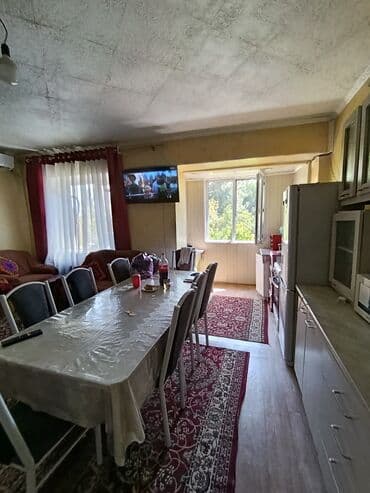 квартира бишкек аренда долгосрочно дизель: 2 бөлмө, 4 кв. м, 104-серия, 3 кабат, Эски ремонт — 7