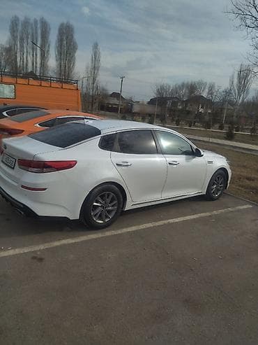 k7 2020: Kia K5: 2018 г., 2 л, Автомат, Газ, Седан — 5