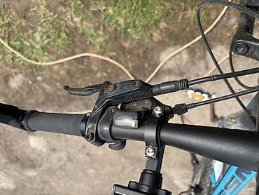 гоночная трасса: Гидравлические тормоза шимано рама алюминевая — 3