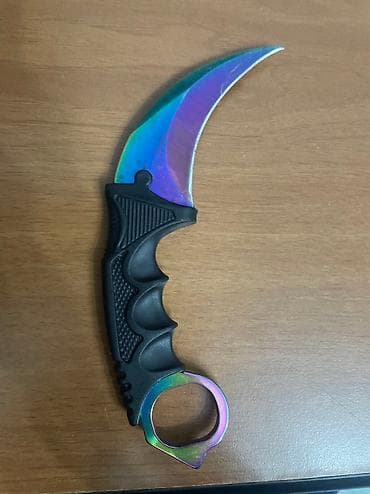 нож кольцо: Керамбит Б/у — 2