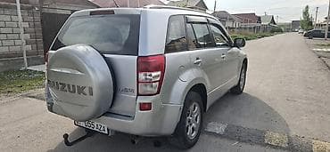 Унаа сатуу: Suzuki Grand Vitara: 2007 г., 2 л, Кол менен иштөөчү, Бензин, Кроссовер — 3