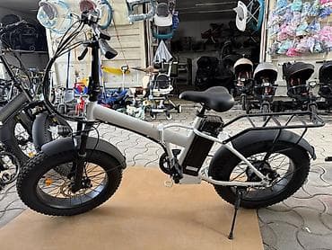 крылья велосипед: Электровелосипед, Новый — 4