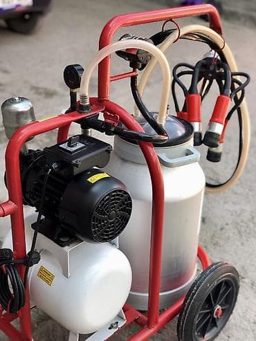 доильный опорат: Продаю турецкий доильный аппарат в идеальном состоянии почти новый — 7