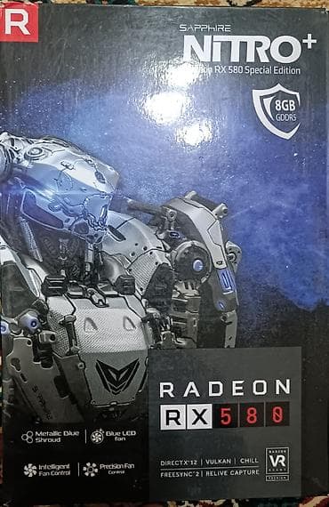 gt 950: Видеокарта для ПК, Б/у, ЖК Sapphire, Radeon RX, 8 ГБ — 2