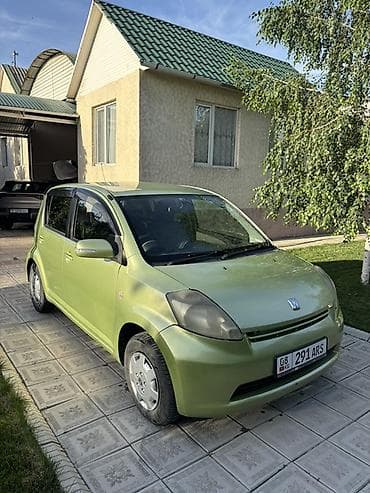 Toyota Passo: 2005 г., 1 л, Автомат, Бензин, Хэтчбэк at lalafo.kg Toyota Passo: 2005 г., 1 л, Автомат, Бензин, Хэтчбэк