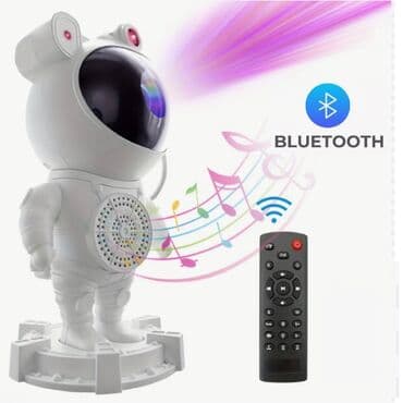 на пульте управления: 🌙✨ НОЧНИК-ПРОЕКТОР КОСМОНАВТ ✨🌙 Идеальный подарок для вашего ребёнка! — 1