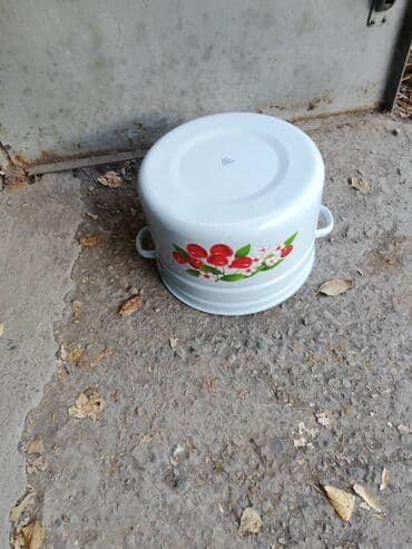 Барбекю: Распродажа Дешево-вёдра (10-12-15л),бак-25л,тазики,каструля почти — 6