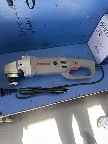 Углошлифовальная машина (болгарка) CROWN - Сетевой инструмeнт с