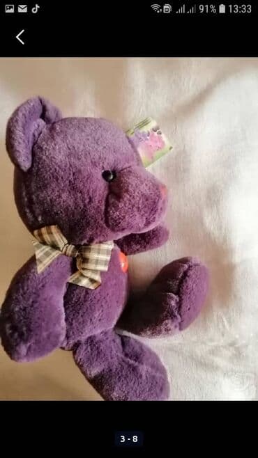 заказать мишку аниматора на день рождения: Маленький мишутка. Прекрасный подарок для любимых. Новый — 6