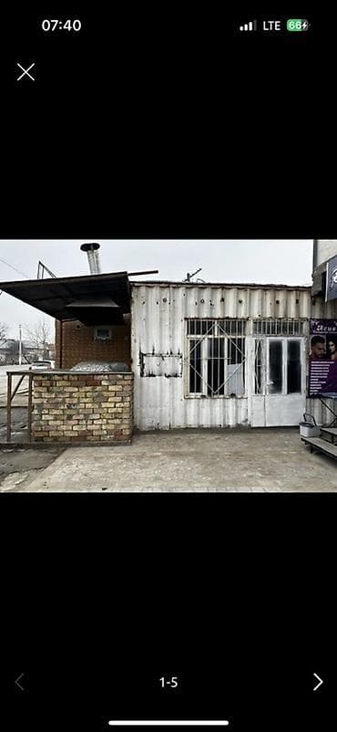выкуп контейнеров: Торговый павильон/пекарня с мангальной зоной - Отдельно стоящий — 1