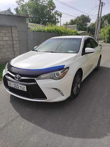 аренда авто ош камри: Toyota Camry: 2017 г., 2.5 л, Автомат, Бензин, Седан — 5