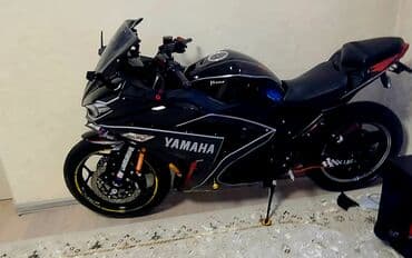 электронные мопеды: Спортбайк 400 куб. см, Электро, Взрослый, Новый — 8