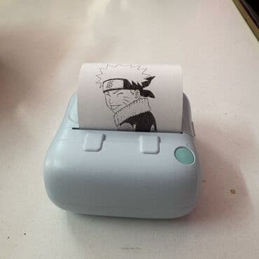 магазин принтеров: Мини‑принтер. Для учебы и работы, печатает на всей бумаге — 1