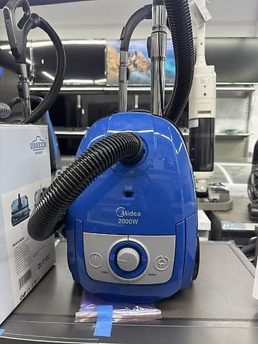 пылесос midea: Пылесос Midea 2000W (мешковый) - Мощность всасывания/двигателя: до — 1