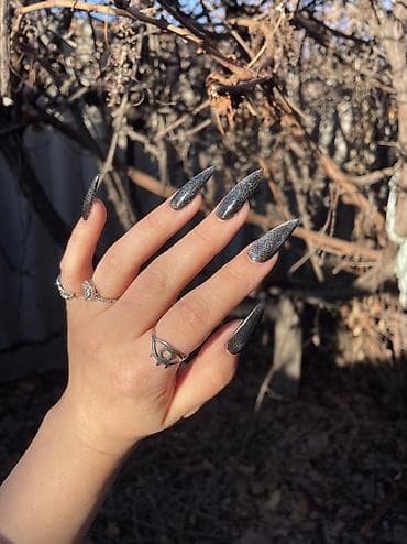 горячие камни: Маникюр, снятие, гель-лак, наращивание, укрепление френч и простые — 6