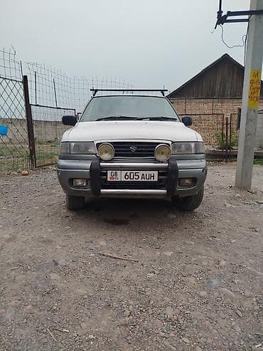 golf plus: Asia Rocsta: 1998 г., Минивэн — 4