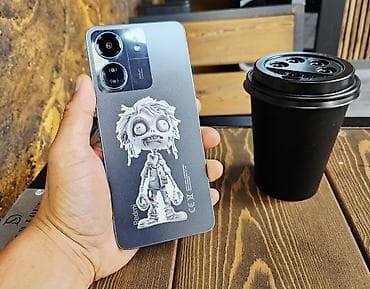 note 15: Redmi, Redmi 13C, Б/у, 256 ГБ, цвет - Серый, 1 SIM, 2 SIM — 2