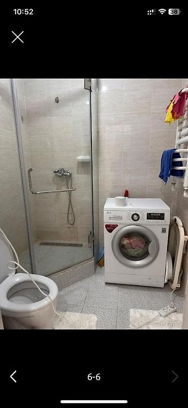 без агенство: 1 комната, 37 м², Тунгуч мкр Элитка, 7 этаж, Косметический ремонт — 3